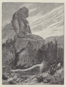 Nada il giglio, di H. Rider Haggard da Richard Caton Woodville junior