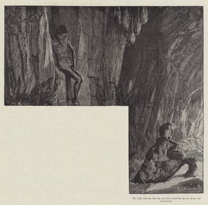 Nada il giglio, di H Rider Haggard da Richard Caton Woodville junior