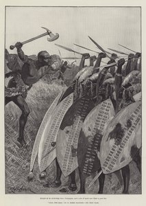 Nada il giglio, di H Rider Haggard da Richard Caton Woodville junior