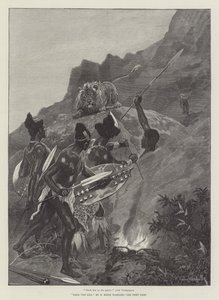 Nada il giglio, di H Rider Haggard da Richard Caton Woodville junior