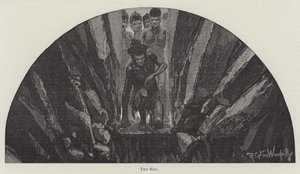 Nada il giglio, di H Rider Haggard da Richard Caton Woodville junior