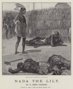 Nada il Giglio, di H Rider Haggard