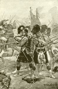 I Quarantaduesimi Highlanders a Quatre Bras