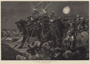 La cavalleria della casa reale a Kassassin, 28 agosto