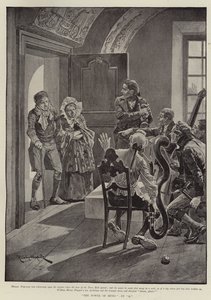 Il potere della musica da Richard Caton Woodville junior