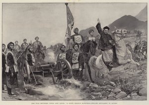 La guerra tra Cina e Giappone, l