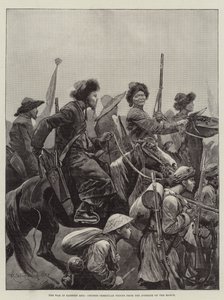 La guerra in Asia orientale, truppe irregolari cinesi dall