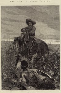 La guerra in Sudafrica da Richard Caton Woodville junior