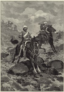 La Guerra nel Transvaal da Richard Caton Woodville junior