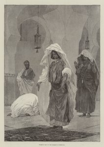 Giornata delle donne nella moschea in Marocco