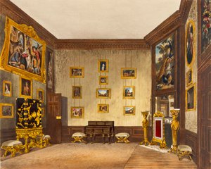 Il gabinetto di scrittura del re, Hampton Court, da 
