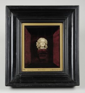 Busto di una ragazza, c.1850 da Richard Cockle Lucas