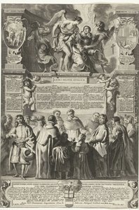 Istituzione della confraternita Militia Angelica Thomae Aquinatis, 1649