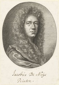 Ritratto del pittore Jacob Denys da Richard Collin