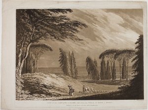 Vista della Campagna di Roma da Richard Cooper II