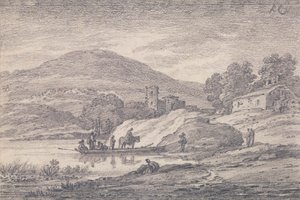 Il traghetto da Richard Cooper the Younger
