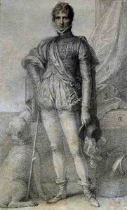 Charles, 4º Conte di Harrington da Richard Cosway