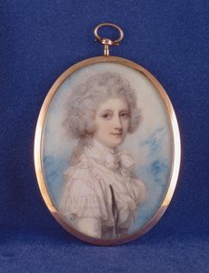 Elizabeth (1750-88) contessa di Hopetoun, 1789 da Richard Cosway