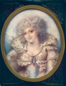 Mrs Fitzherbert, 1907. La compagna di lunga data del futuro re Giorgio IV del Regno Unito