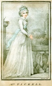 Mrs Tickell, c1780-1810 da Richard Cosway