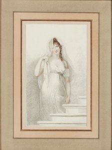 Ritratto di Madame Récamier 1777-1849 da Richard Cosway