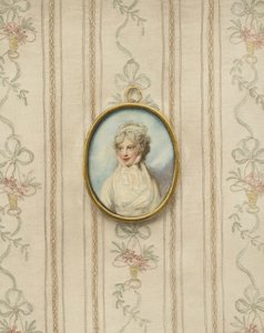 Ritratto della principessa Sofia, quinta figlia del re Giorgio III