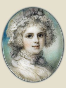 Ritratto di donna da Richard Cosway