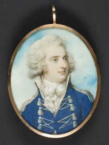 Ritratto del principe reggente (re Giorgio IV) da Richard Cosway