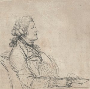 Studio di Profilo di un Giovane