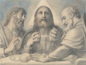 Cena a Emmaus da Richard Cosway