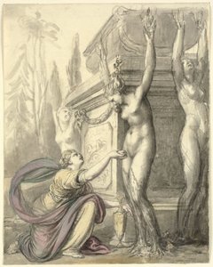 Le Eliadi sulla tomba di Fetonte (Ovidio, Metamorfosi, II, 340-366)