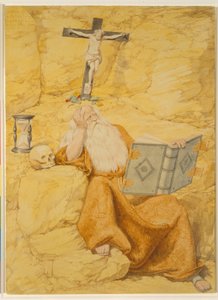 Un eremita, 1853
