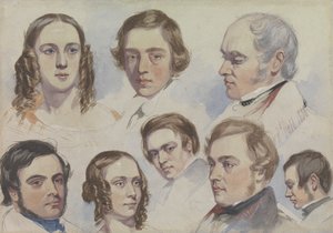 Ritratti di famiglia da Richard Dadd