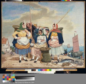 Mercato del Pesce sul Mare da Richard Dadd