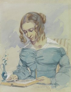Ritratto di Maria Elizabeth Dadd, la sorella dell
