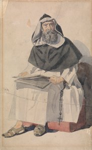 Ritratto di un monaco