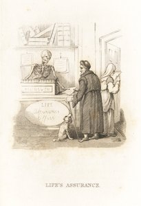Lo scheletro della Morte all