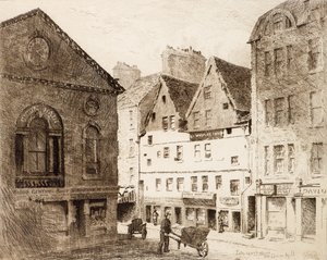 Lady Warkstairs e Union Hall da Richard Davidson Winter