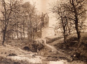 Castello di Mains da Richard Davidson Winter