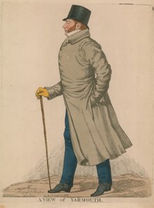 Francis Charles Seymour-Conway, 3° Marchese di Hertford; Una vista di Yarmouth da Richard Dighton