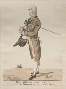 Irlanda in Scozia, o un viaggio da Oxford alla Terra delle Torte da Richard Dighton
