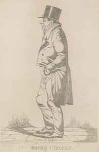 James Perry; The Morning Chronicle da Richard Dighton