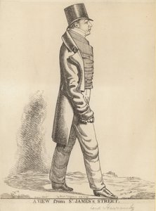 Lord Harrowby da Richard Dighton