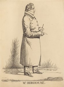 Mr Hobhouse da Richard Dighton