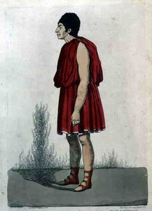 Mr Kean come Lucius Junius in 