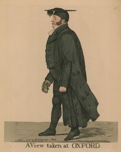 Mr Smith; Una Vista Presa a Oxford da Richard Dighton