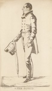 Thomas Curtis; Un banchiere fermo da Richard Dighton