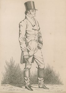 Gentiluomo non identificato da Richard Dighton
