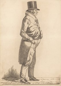 Gentiluomo non identificato da Richard Dighton