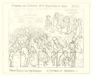1849, Madame Tussauds Waxworks, La Camera degli Orrori
